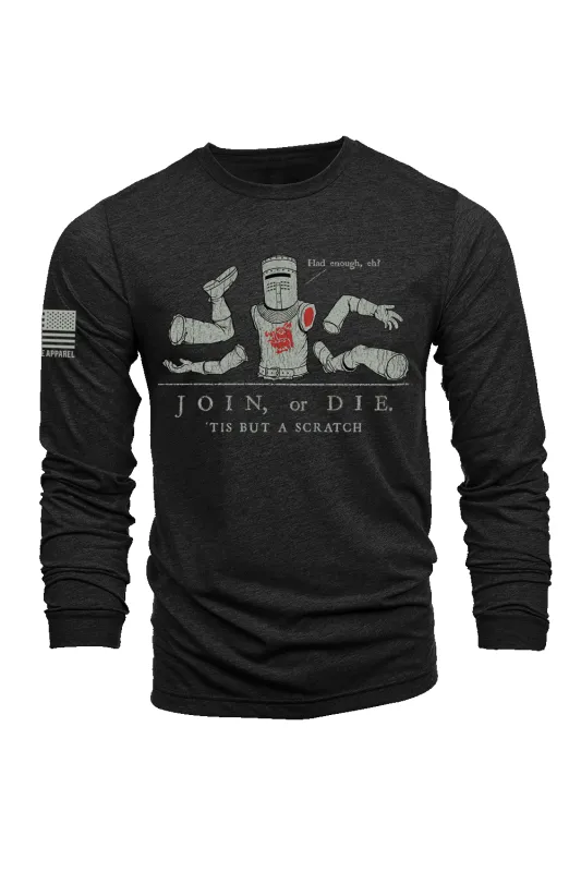 Had enough, eh? - Long-Sleeve Shirt sold by Nine Line