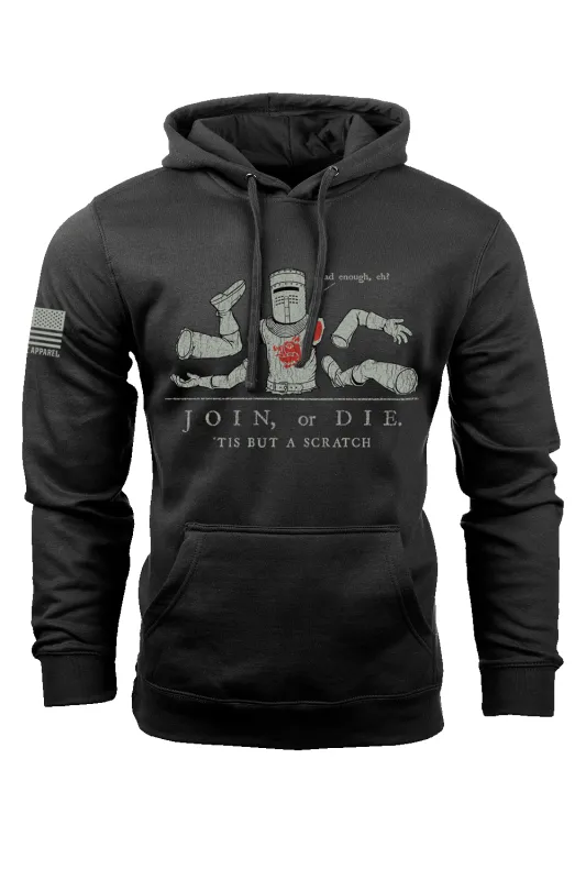 Had enough, eh? - Hoodie sold by Nine Line