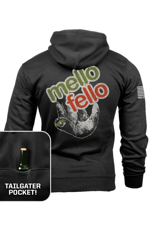 Mello Fello - Tailgater Hoodie sold by Nine Line
