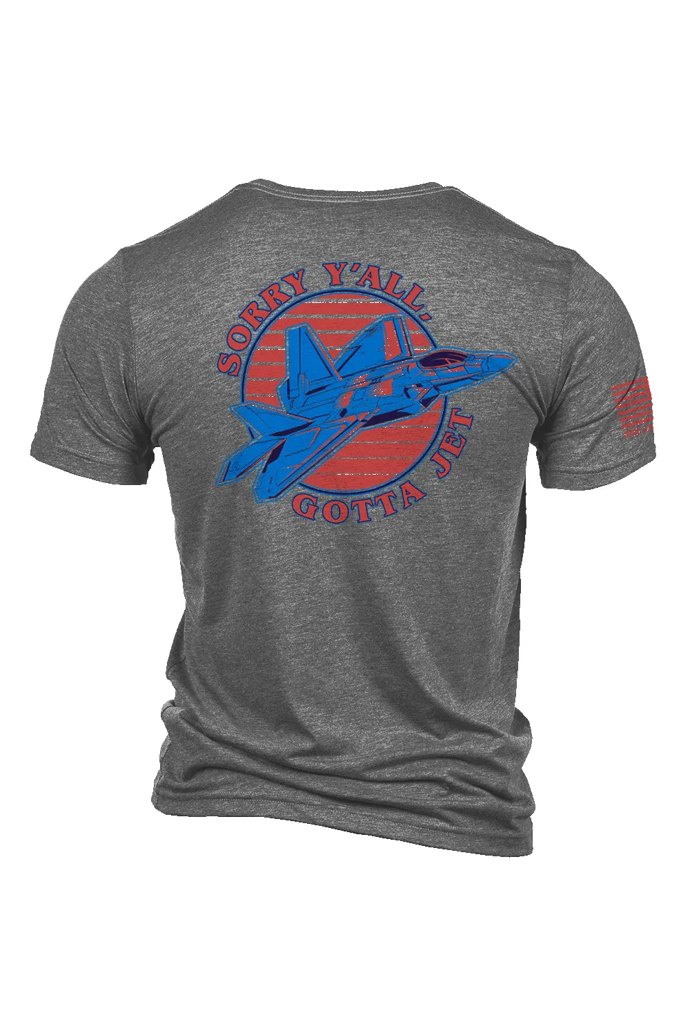 Gotta Jet - T-Shirt sold by Nine Line product image thumbnail 3