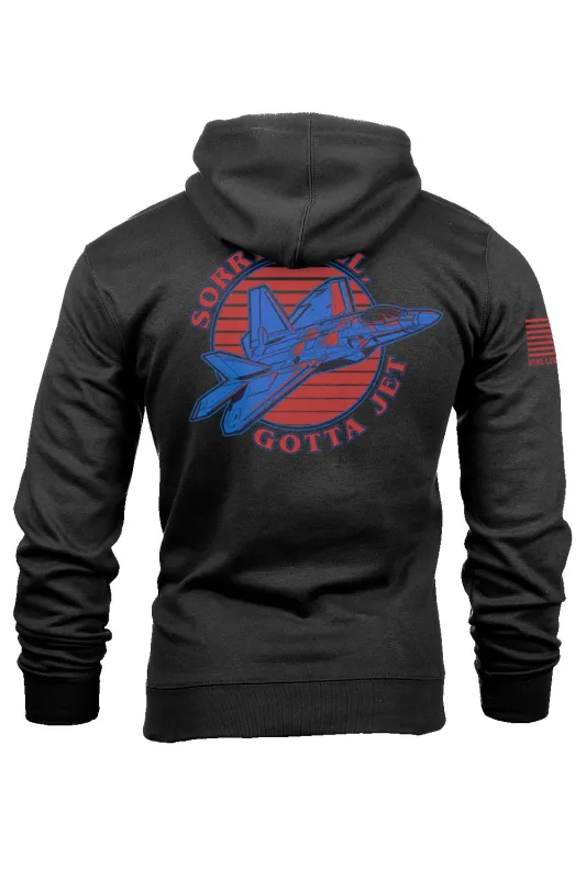 Gotta Jet - Hoodie sold by Nine Line