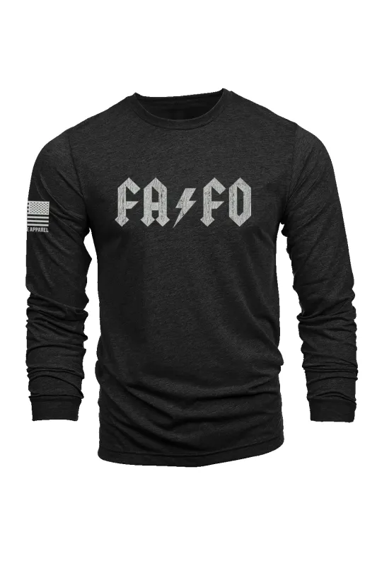 FAFO Bolt - Long-Sleeve Shirt sold by Nine Line
