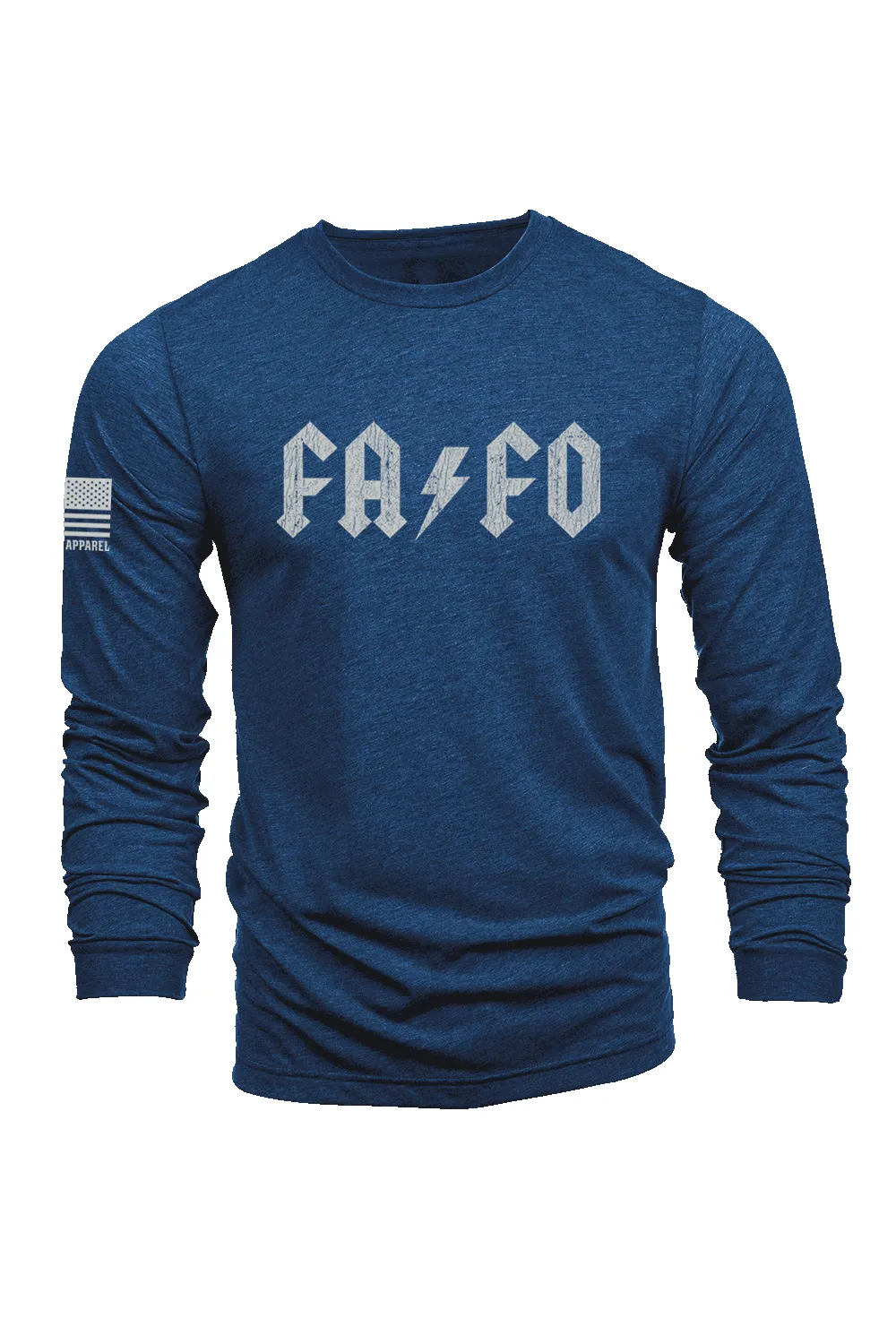 FAFO Bolt - Long-Sleeve Shirt sold by Nine Line product image thumbnail 3