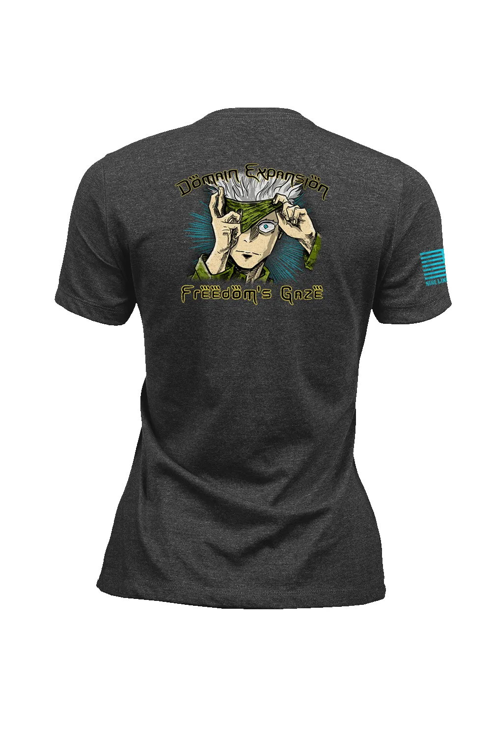 Freedom's Gaze - Women's T-Shirt sold by Nine Line