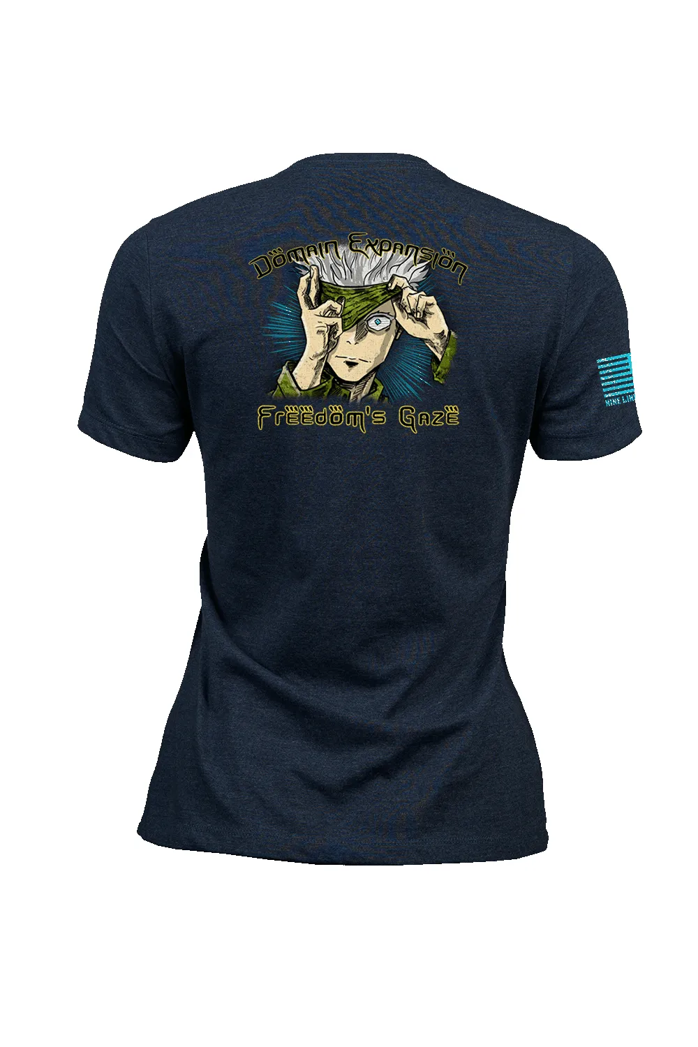 Freedom's Gaze - Women's T-Shirt sold by Nine Line product image thumbnail 3