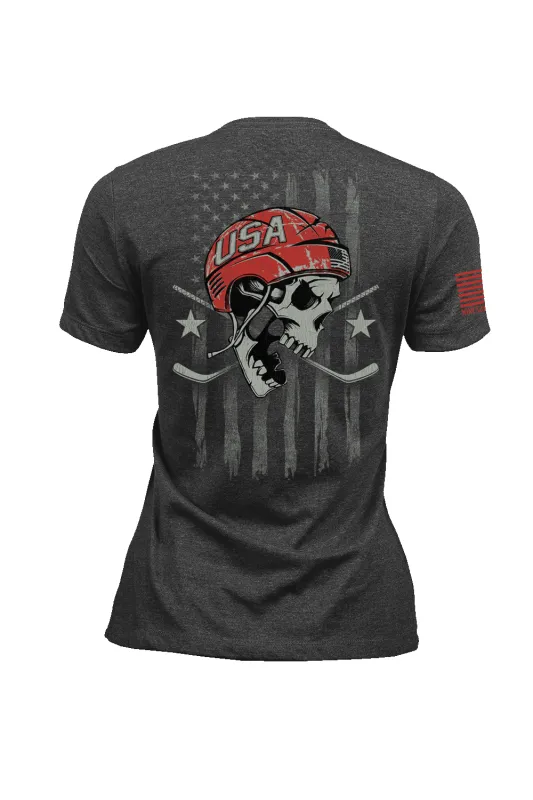 USAHOCKEY - Women's T-Shirt sold by Nine Line