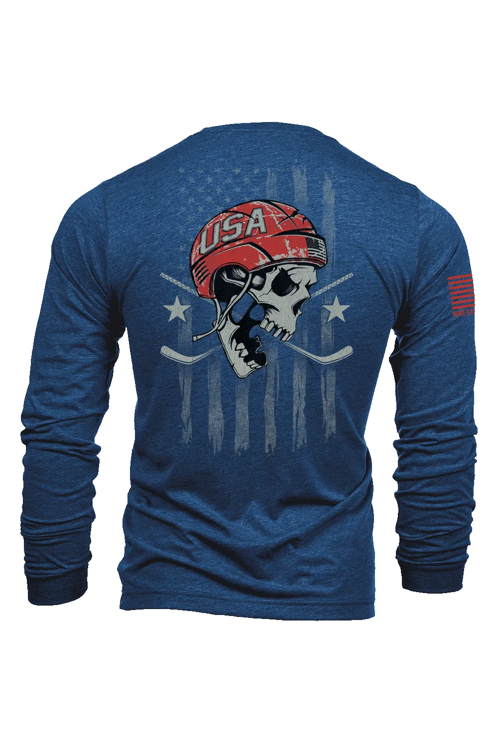 USAHOCKEY - Long-Sleeve Shirt sold by Nine Line product image thumbnail 3