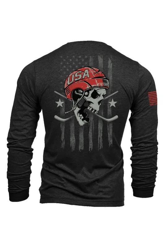 USAHOCKEY - Long-Sleeve Shirt sold by Nine Line