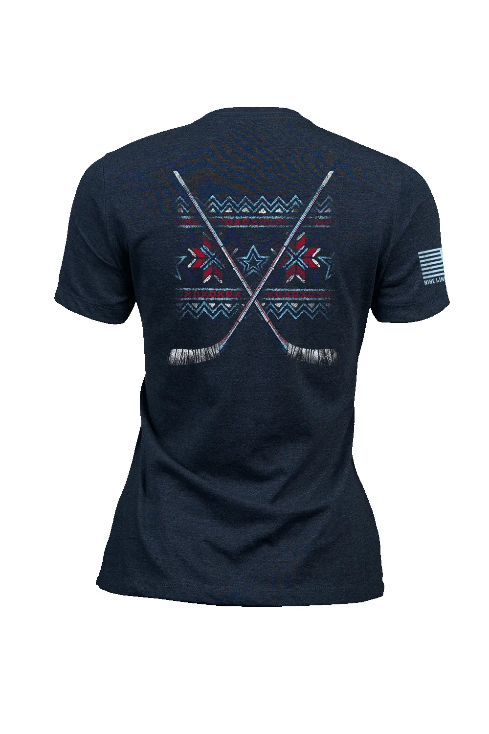 Hockey Knit - Women's T-Shirt sold by Nine Line product image thumbnail 3