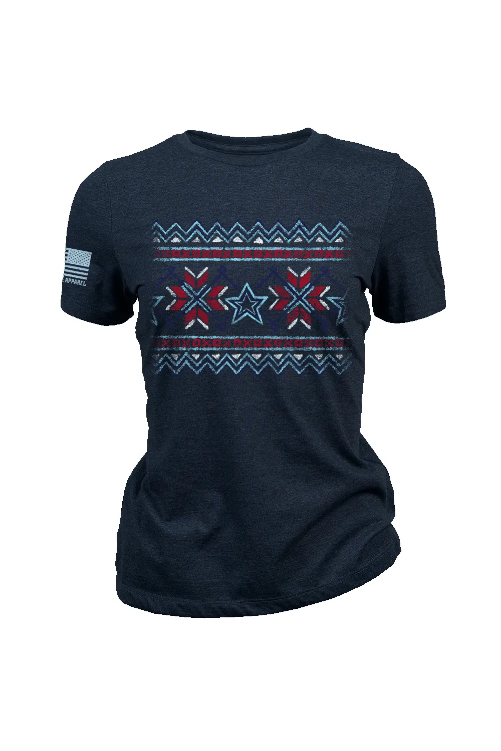 Hockey Knit - Women's T-Shirt sold by Nine Line product image thumbnail 4
