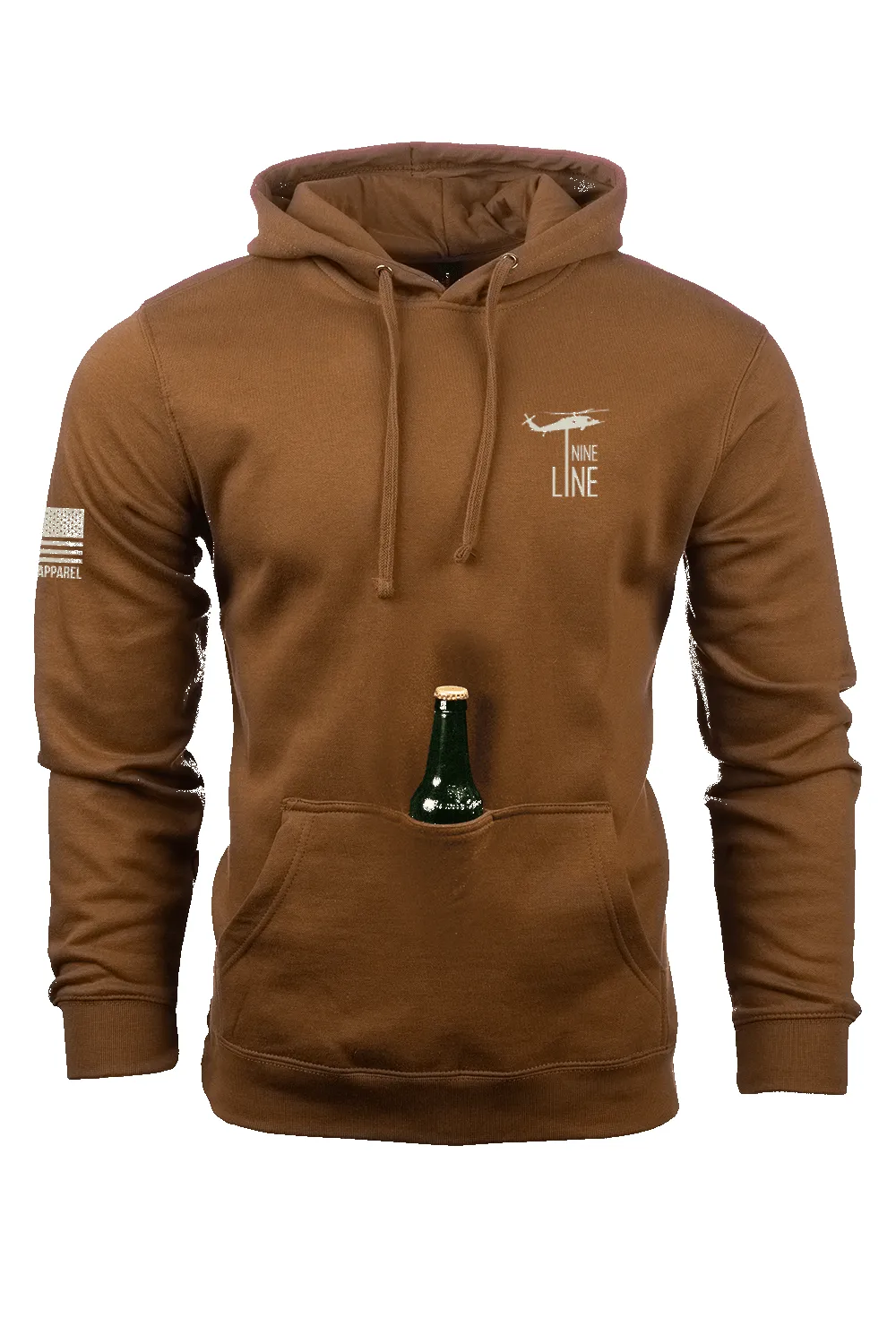 Heart Shots - Tailgater Hoodie sold by Nine Line product image thumbnail 4