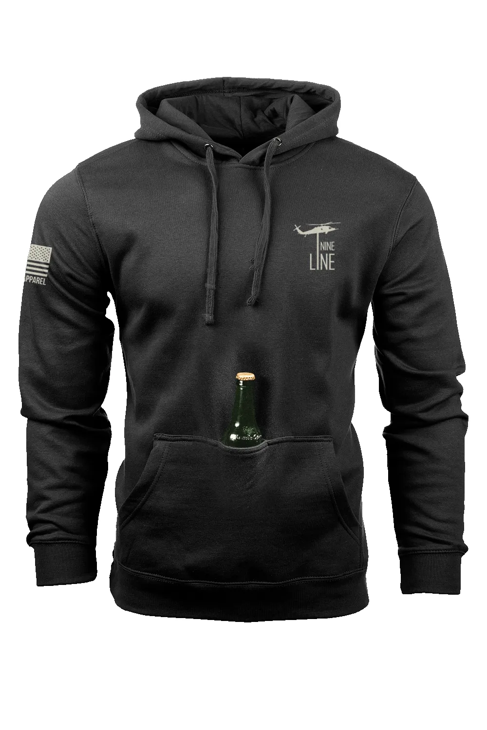 Heart Shots - Tailgater Hoodie sold by Nine Line product image thumbnail 2
