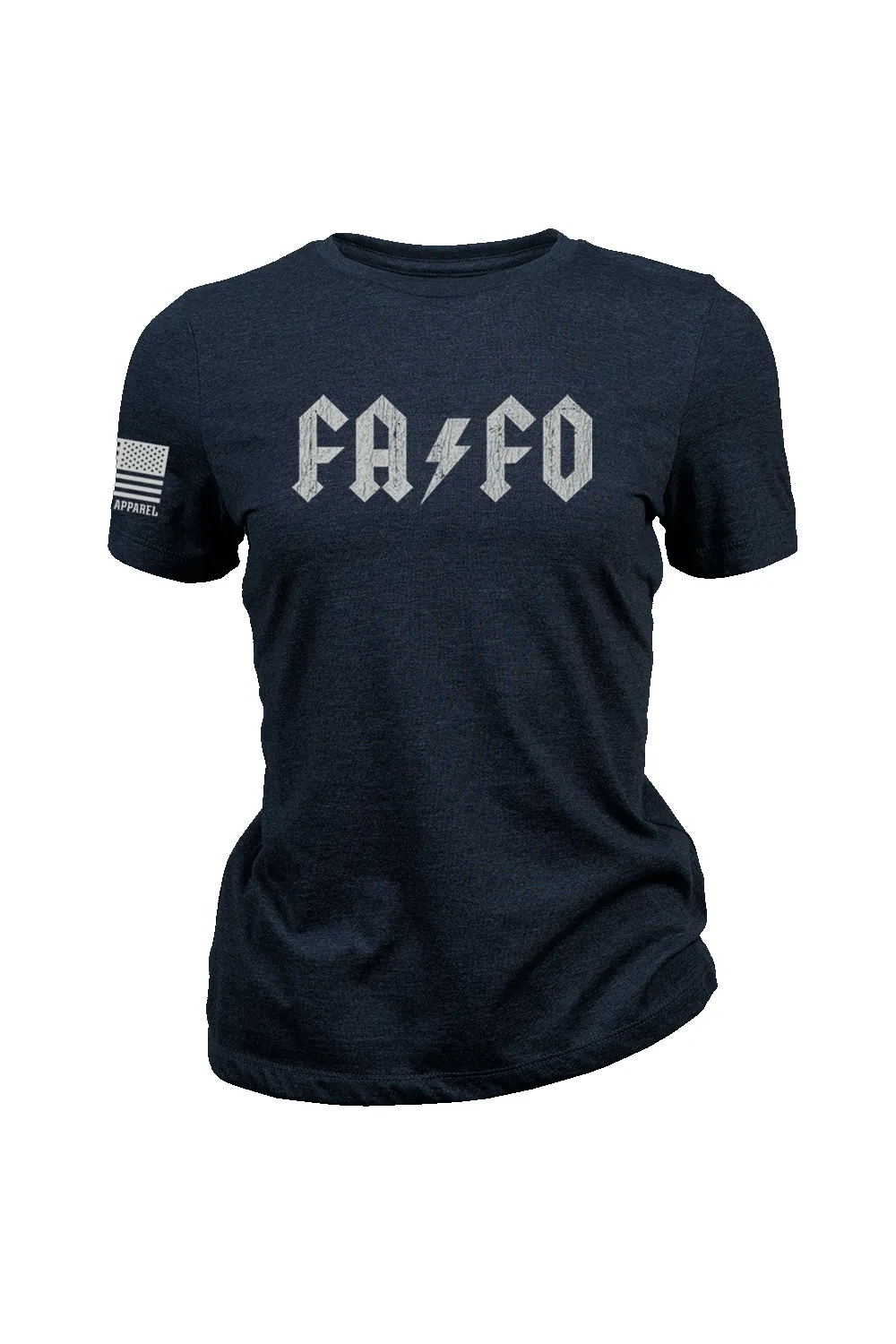 FAFO Bolt - Women's T-Shirt sold by Nine Line product image thumbnail 3