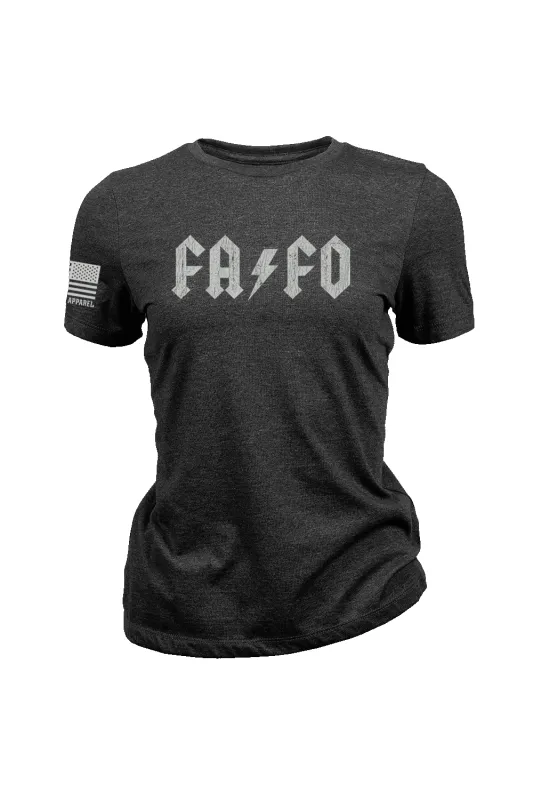 FAFO Bolt - Women's T-Shirt made by Nine Line