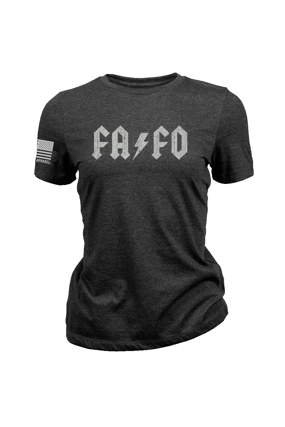 FAFO Bolt - Women's T-Shirt sold by Nine Line