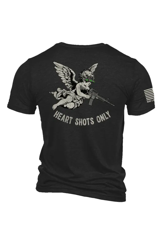 Heart Shots - T-Shirt made by Nine Line