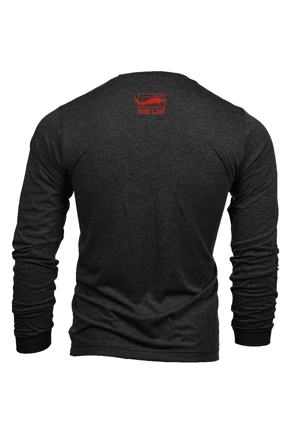 Candy Hearts - Long-Sleeve Shirt sold by Nine Line product image thumbnail 2