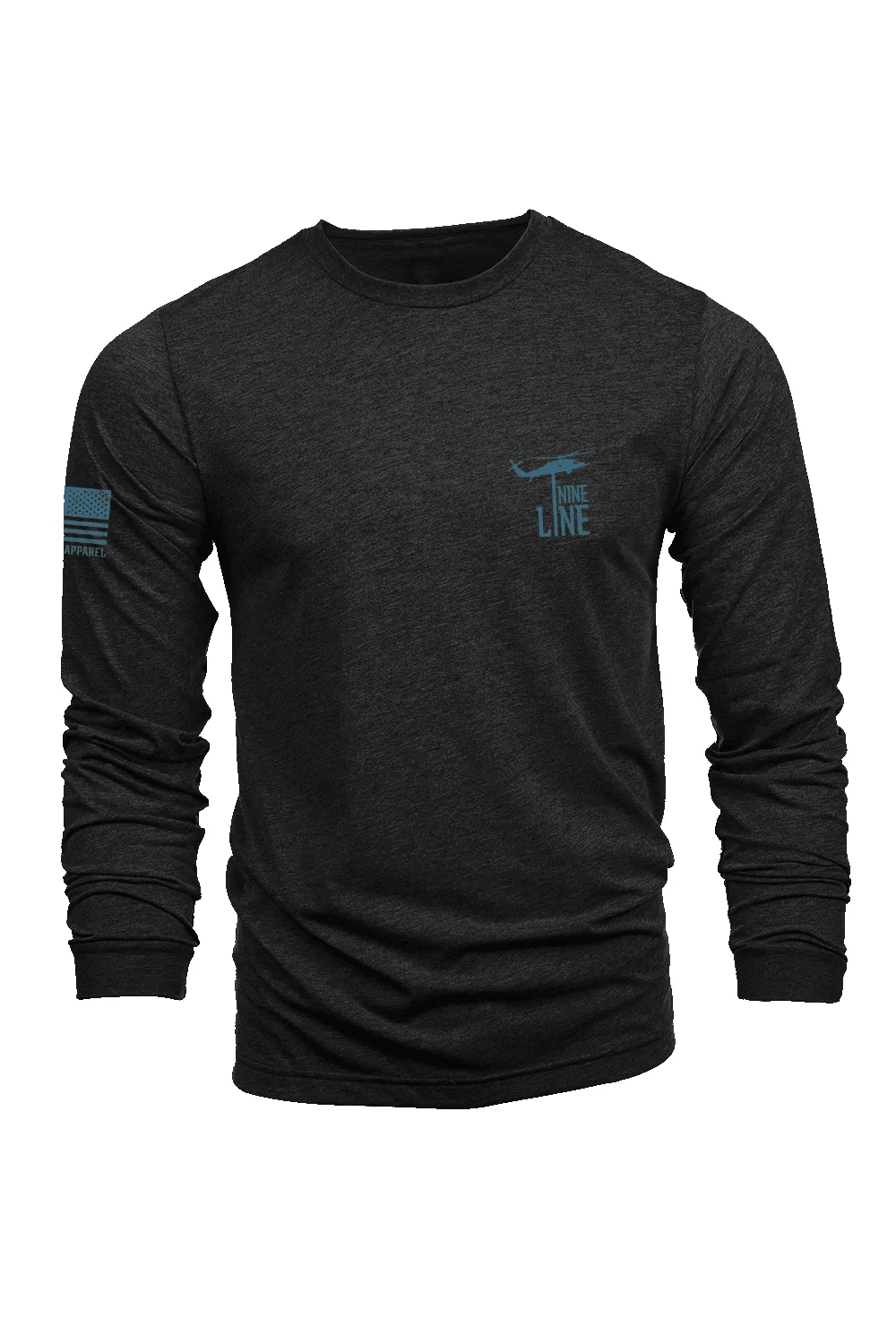 Law Enforcement Appreciation - Long-Sleeve Shirt sold by Nine Line product image thumbnail 2