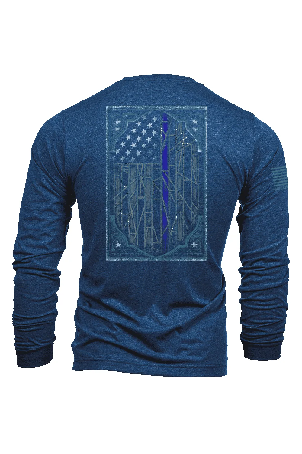 Law Enforcement Appreciation - Long-Sleeve Shirt sold by Nine Line product image thumbnail 3