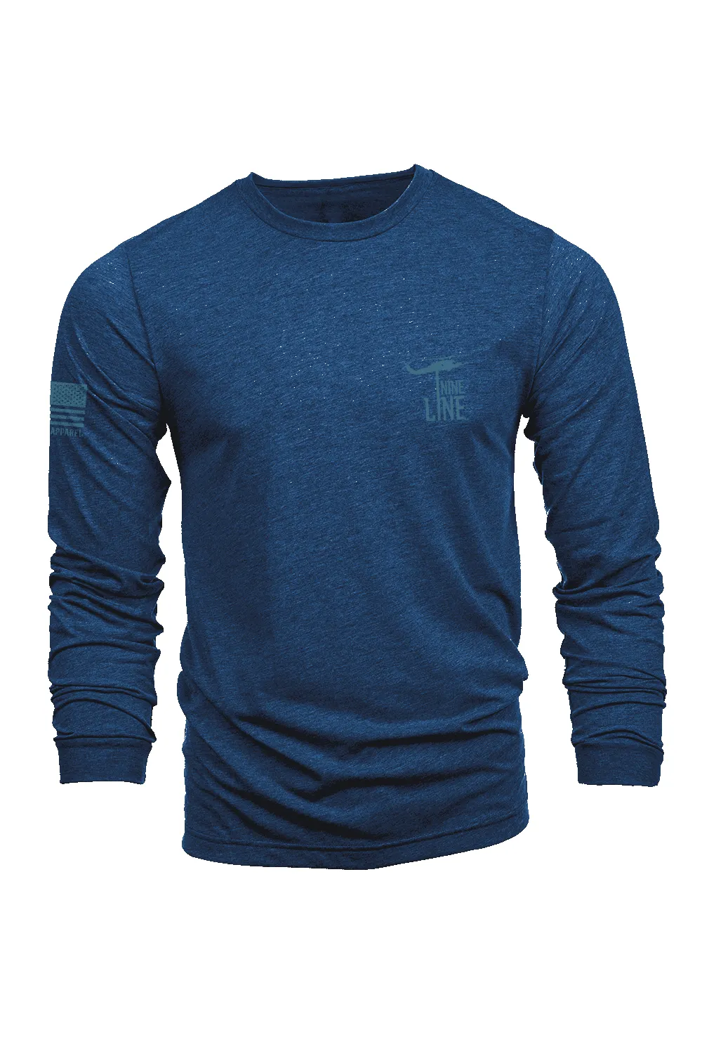 Law Enforcement Appreciation - Long-Sleeve Shirt sold by Nine Line product image thumbnail 4