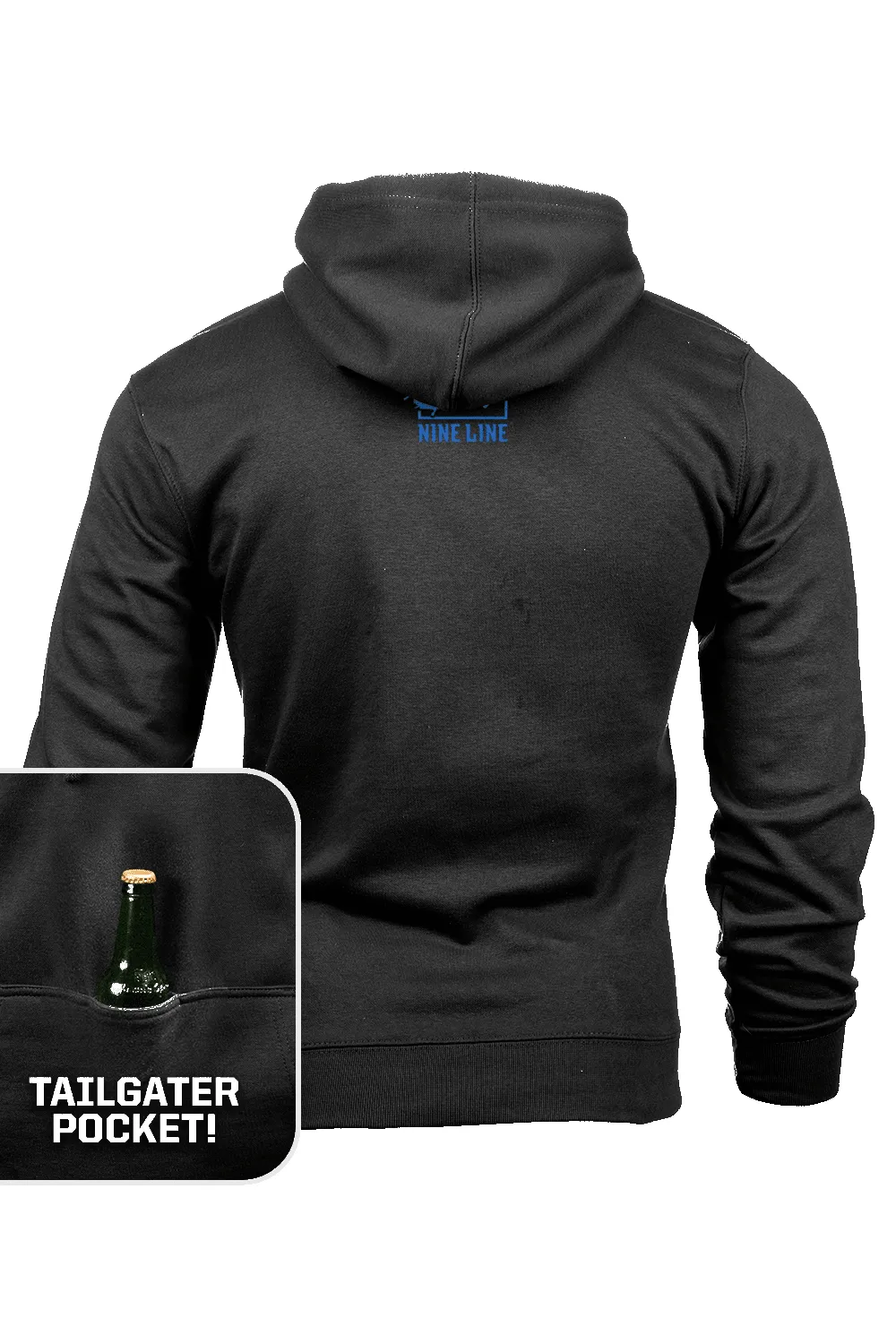 Break a Leg - Tailgater Hoodie sold by Nine Line product image thumbnail 2