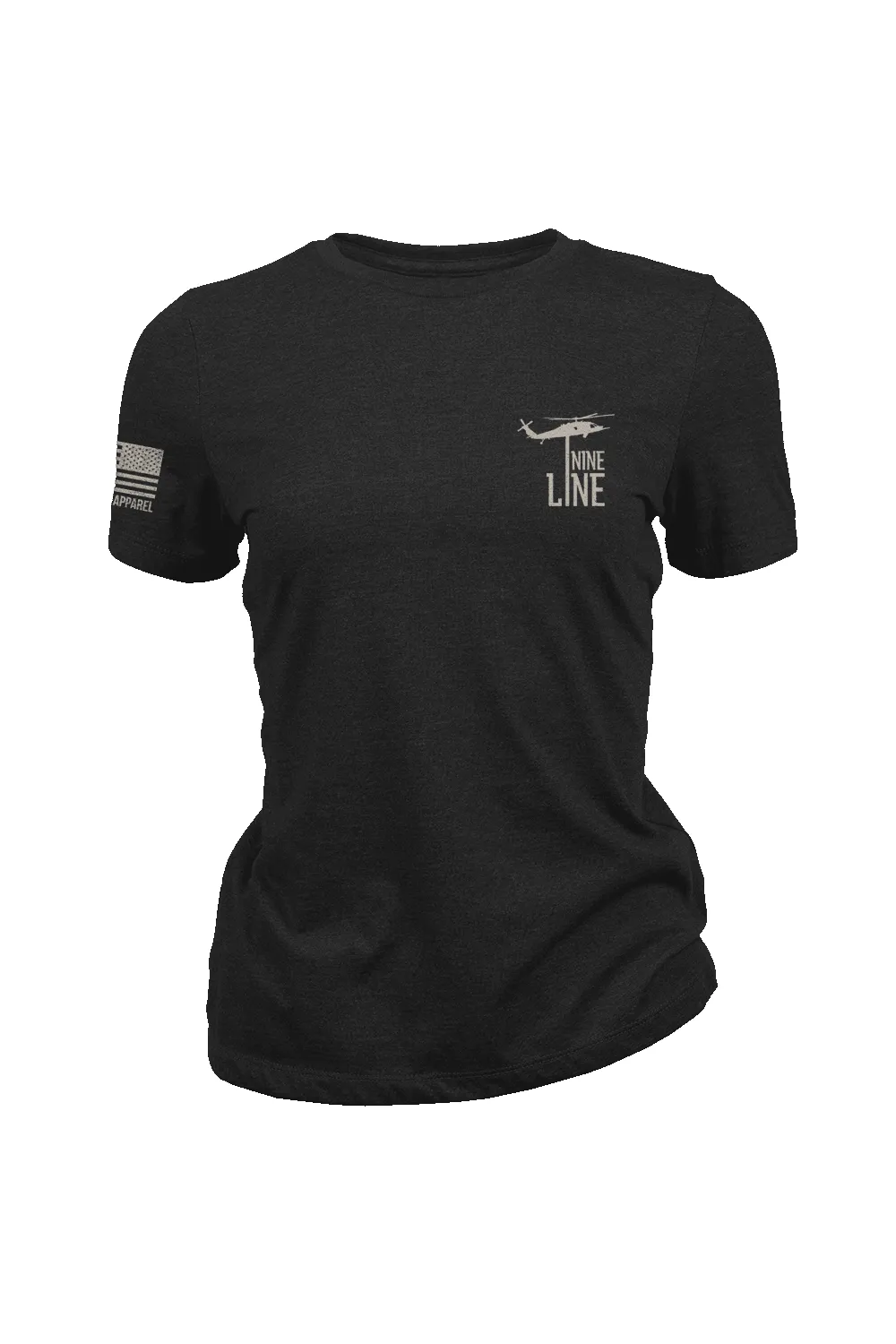 Razor's Edge - Women's T-Shirt sold by Nine Line product image thumbnail 2