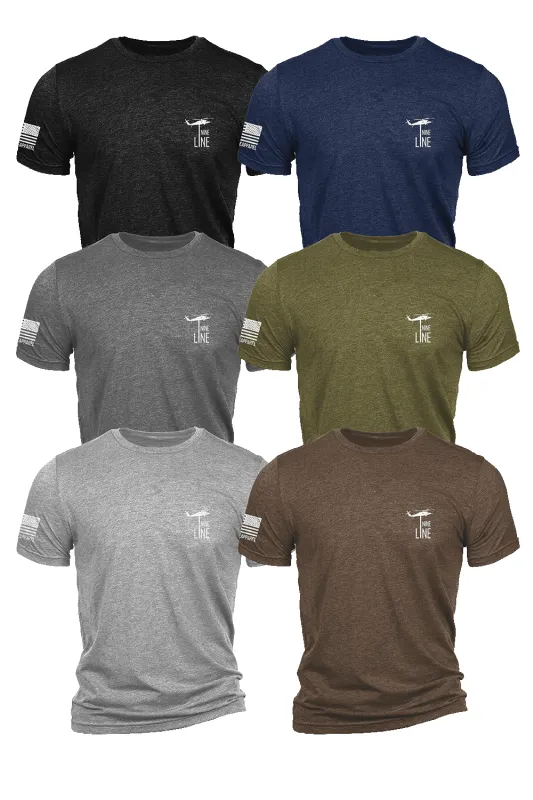 Essentials Pack - T-Shirt 6-Pack sold by Nine Line