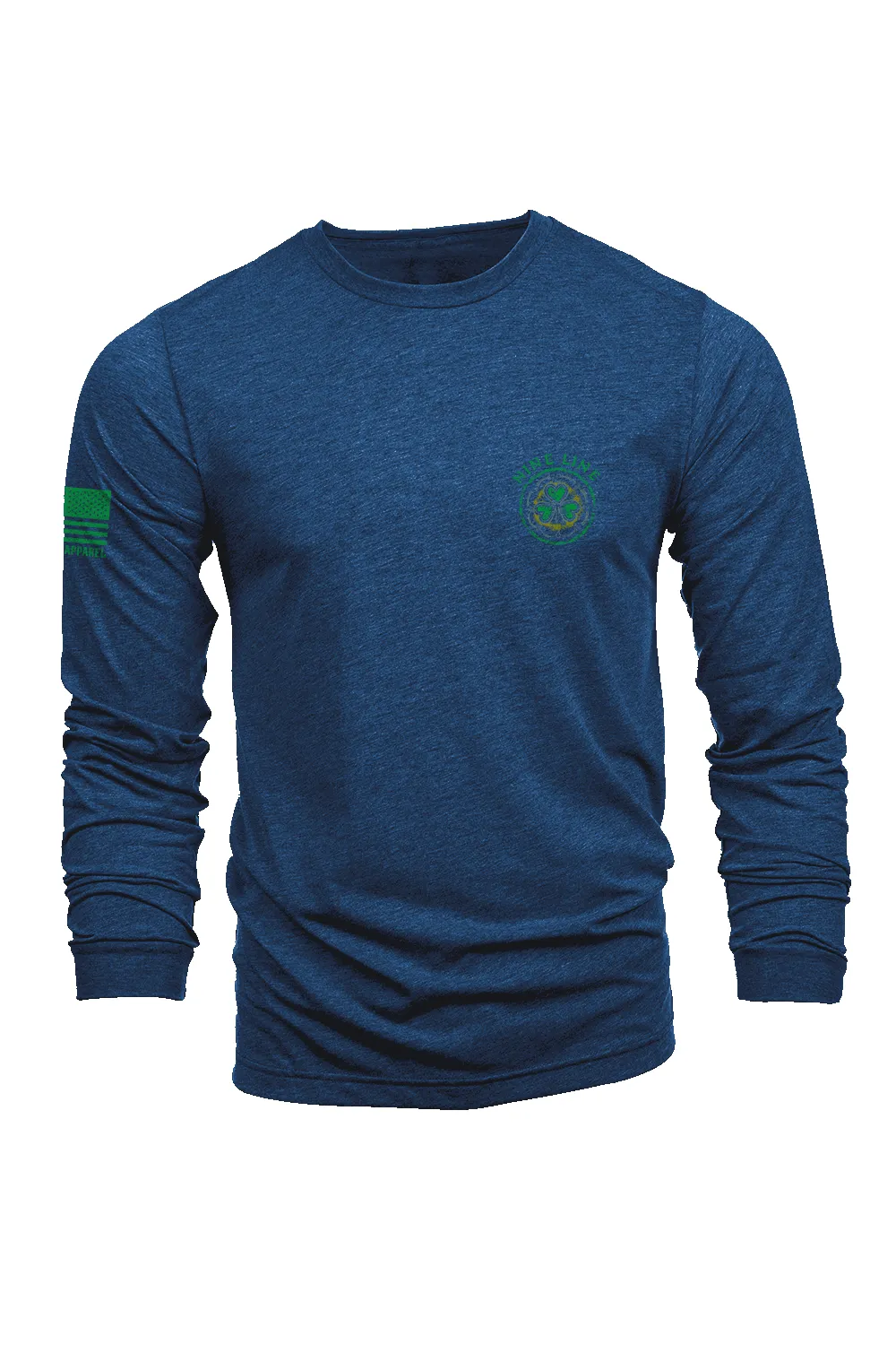 Irish Stained Glass - Long-Sleeve Shirt sold by Nine Line product image thumbnail 4