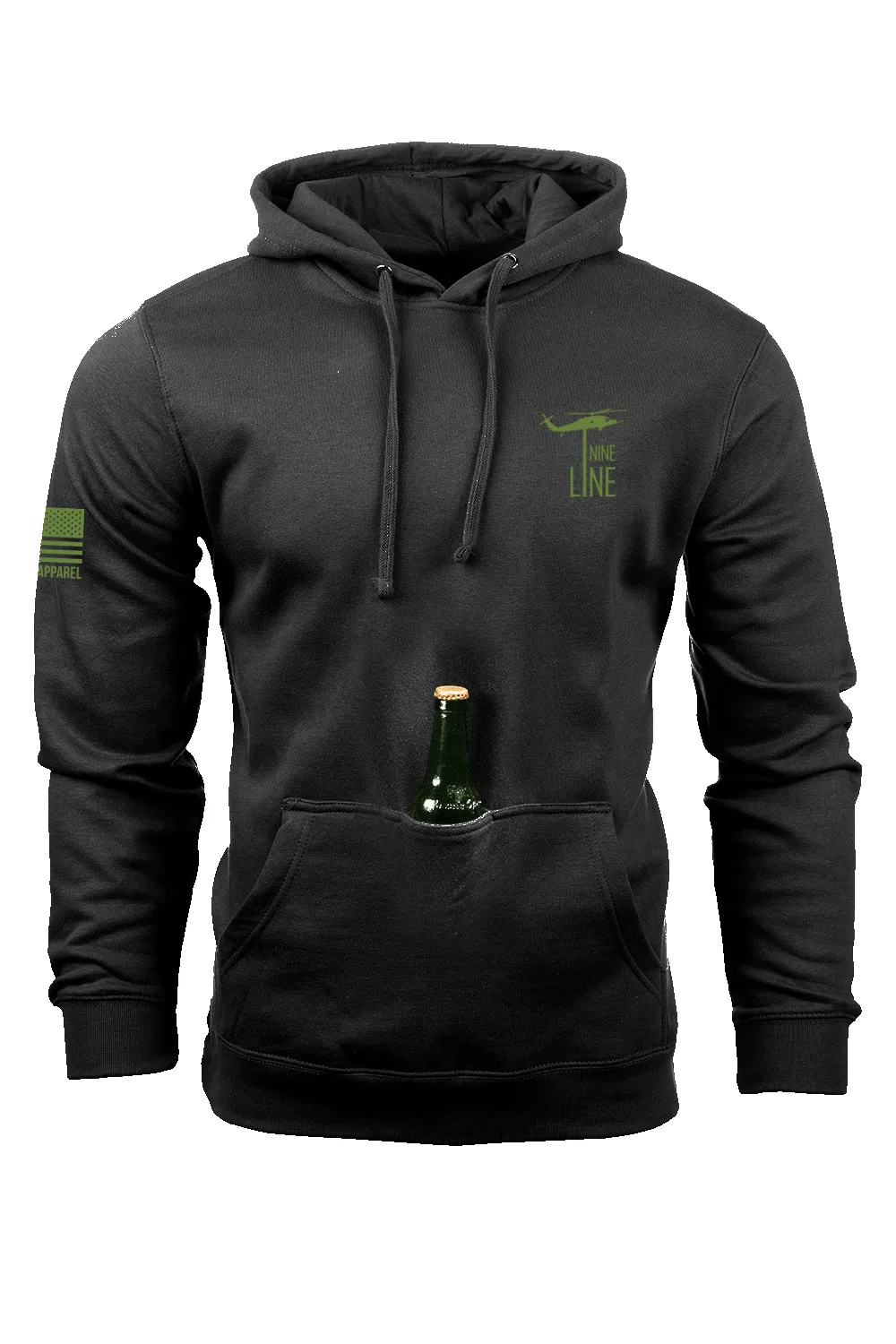 Creature From The Irish Saloon - Tailgater Hoodie sold by Nine Line product image thumbnail 2