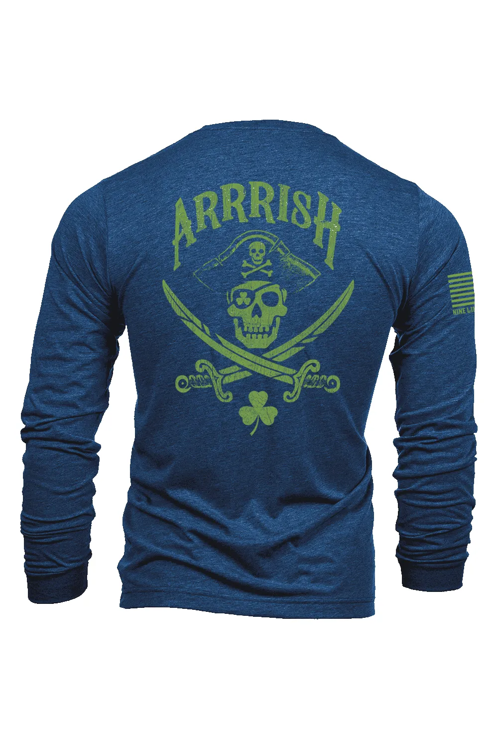 ARRRISH - Long-Sleeve Shirt sold by Nine Line product image thumbnail 3