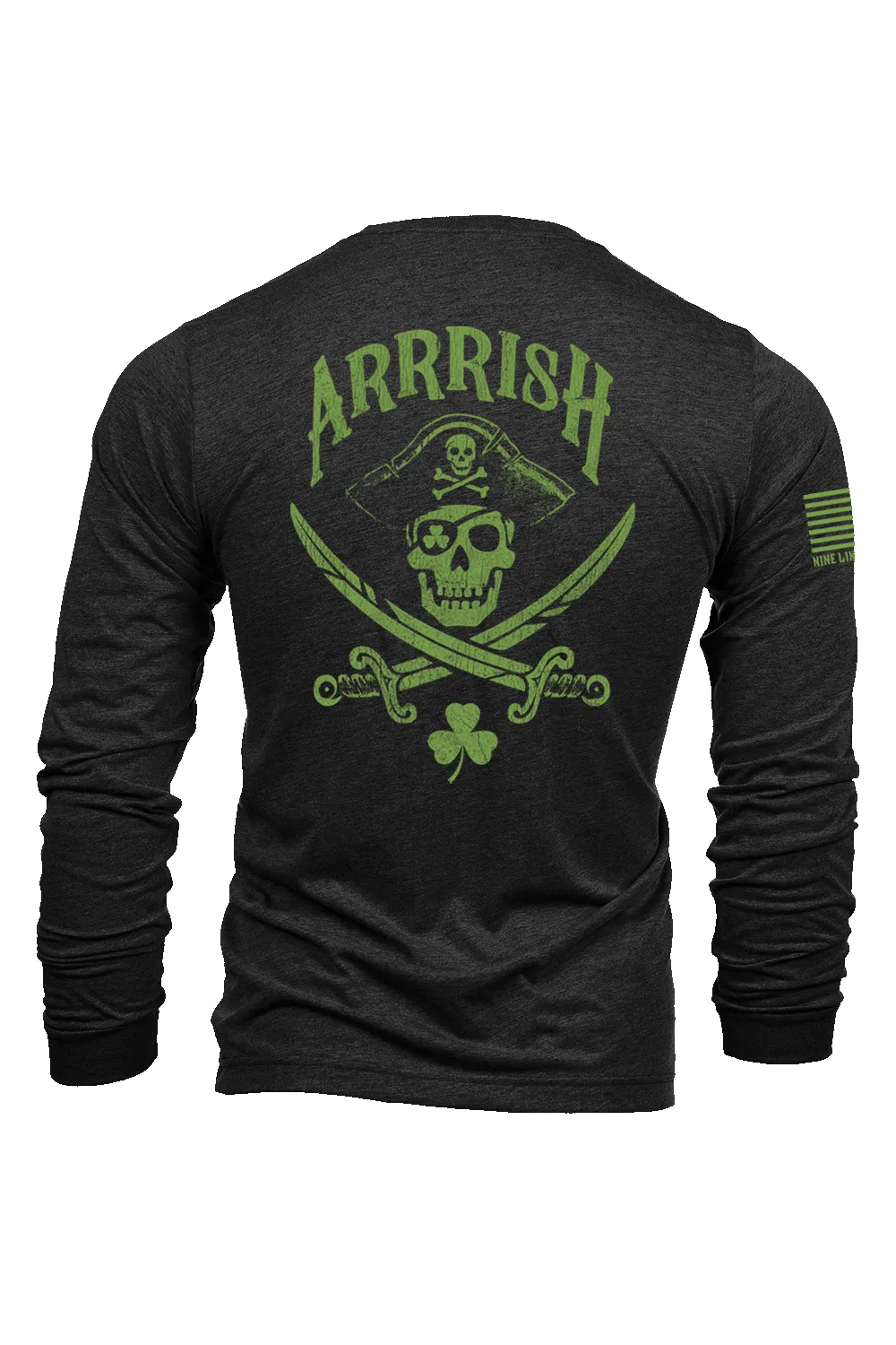 ARRRISH - Long-Sleeve Shirt sold by Nine Line