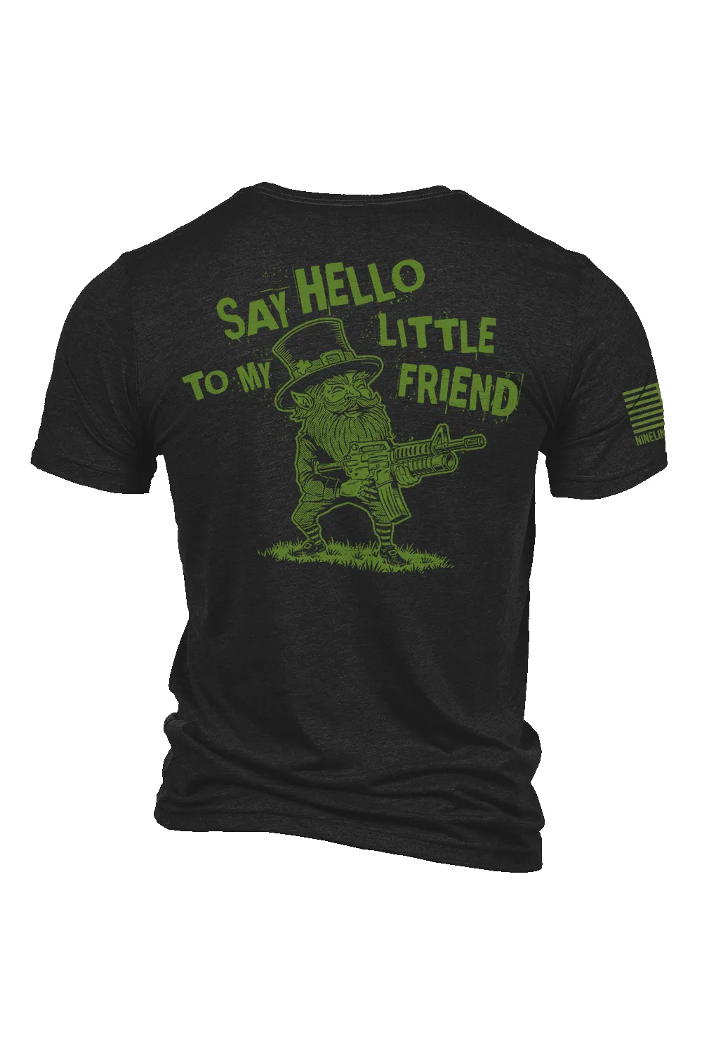 Say Hello To My Little Friend - T-Shirt sold by Nine Line