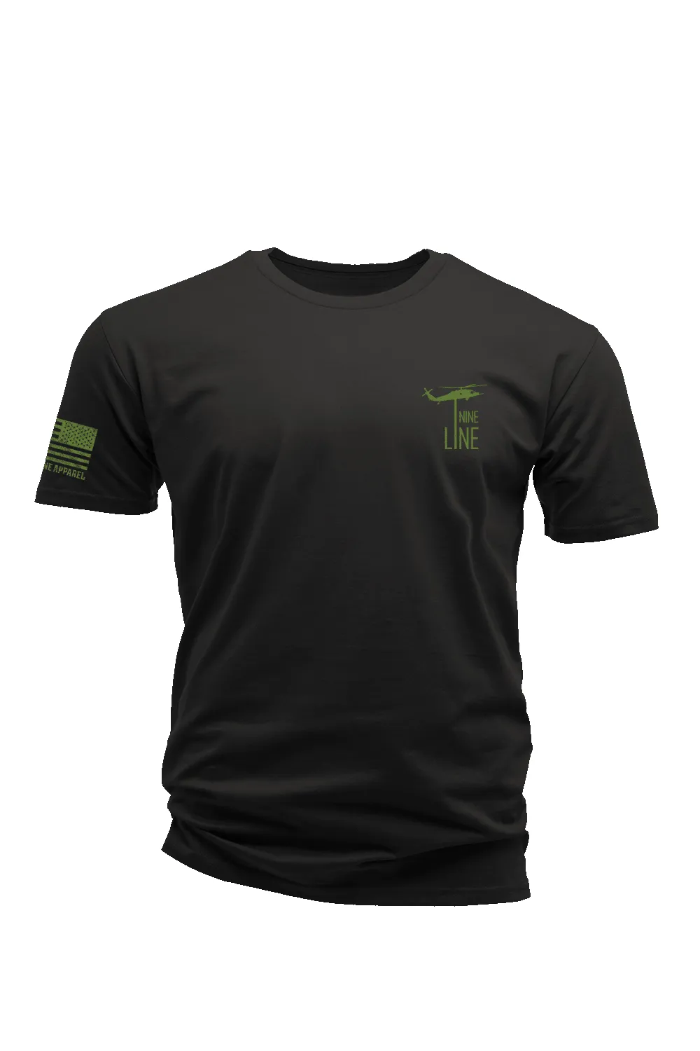Say Hello To My Little Friend - T-Shirt sold by Nine Line product image thumbnail 4