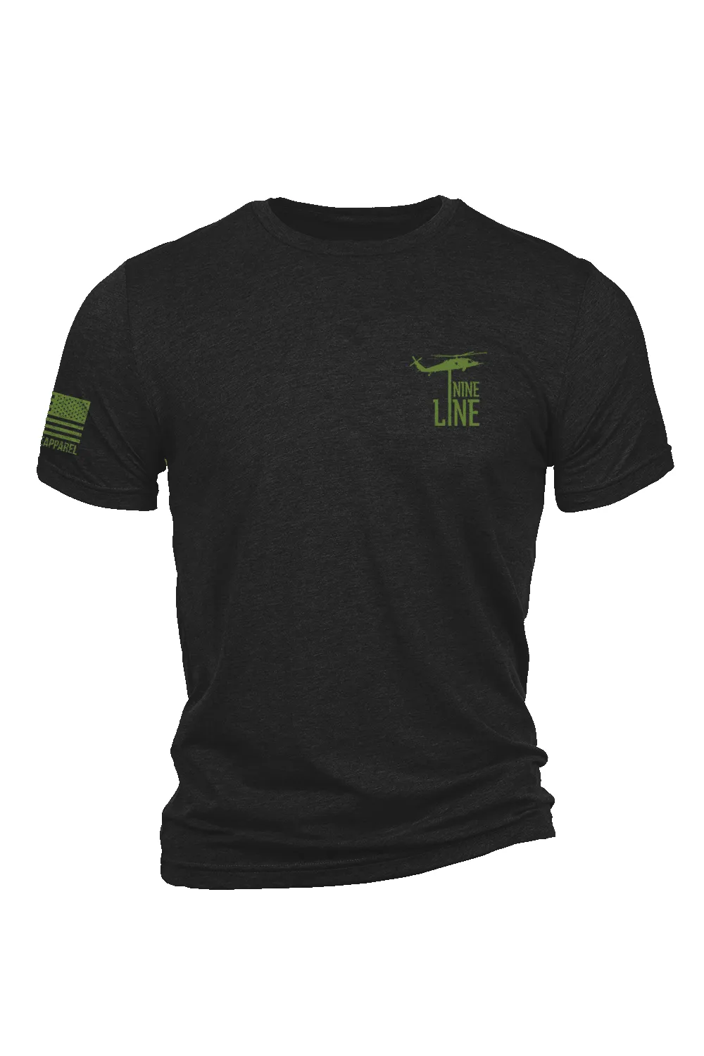 Say Hello To My Little Friend - T-Shirt sold by Nine Line product image thumbnail 2