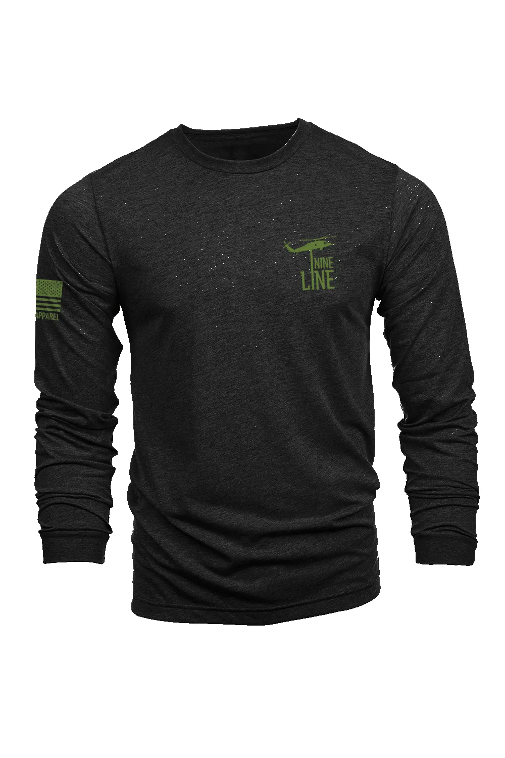 Say Hello To My Little Friend - Long-Sleeve Shirt sold by Nine Line product image thumbnail 2