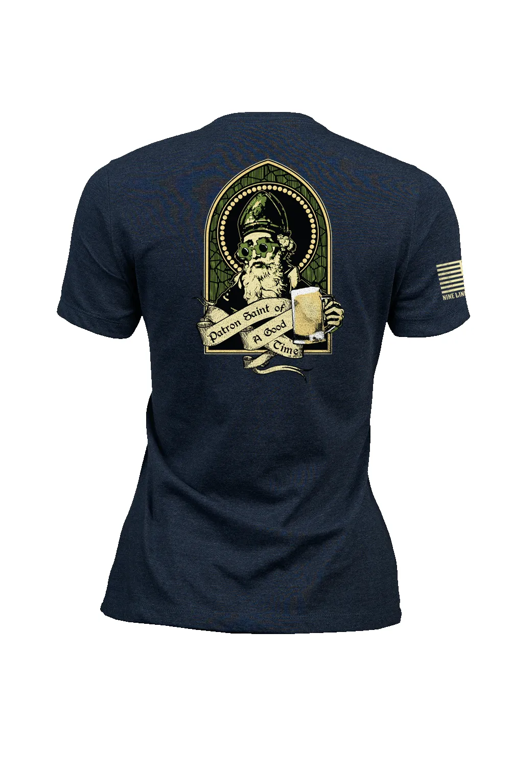 Patron Saint of A Good Time - Women's T-Shirt sold by Nine Line product image thumbnail 5