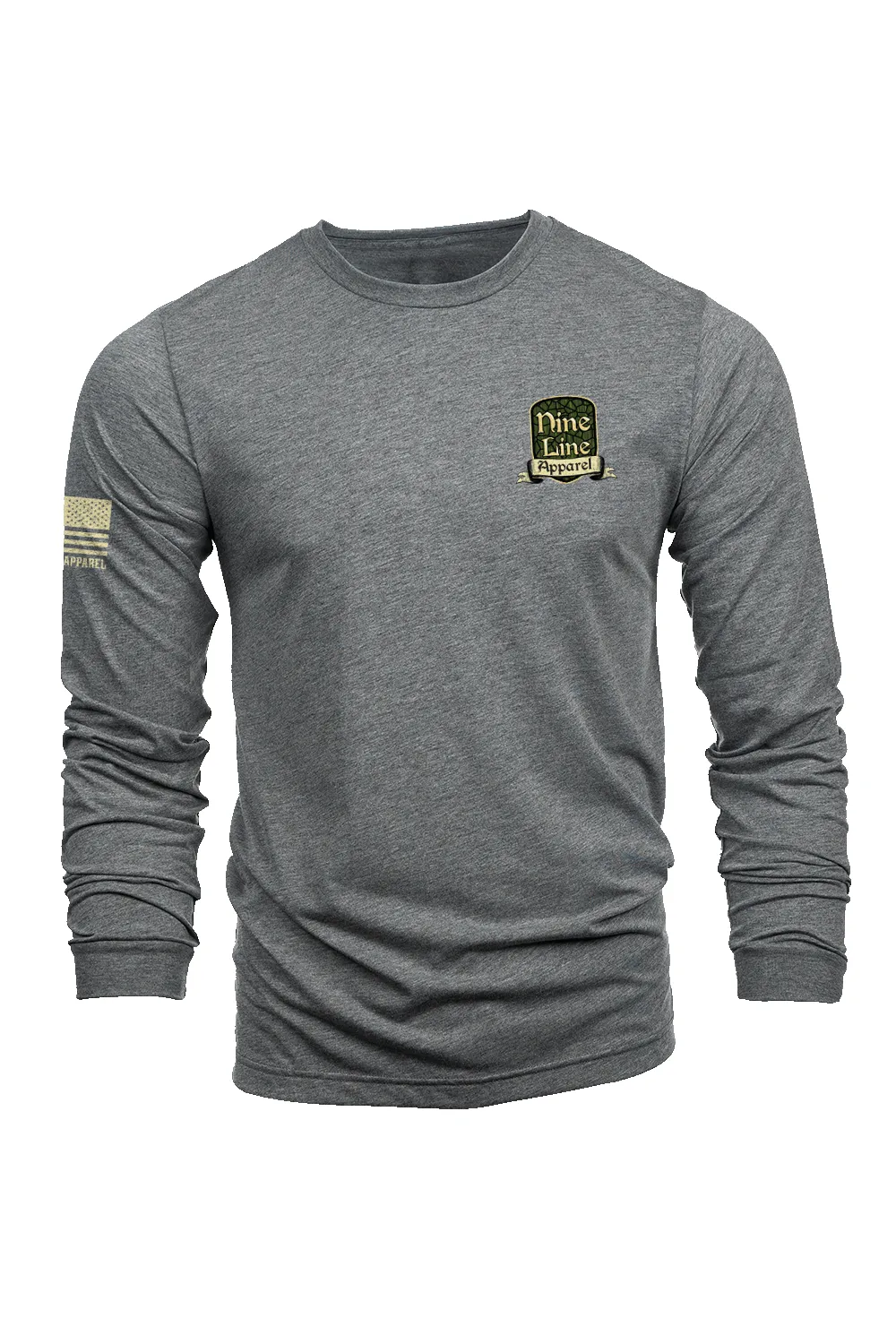 Patron Saint of A Good Time - Long-Sleeve Shirt sold by Nine Line product image thumbnail 4