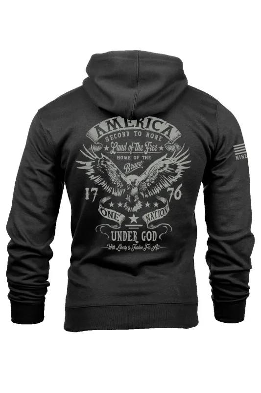 Second To None 250th  - Hoodie made by Nine Line
