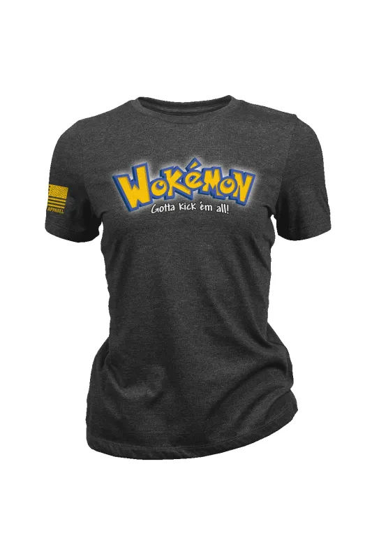 Wokemon - Women's T-Shirt sold by Nine Line