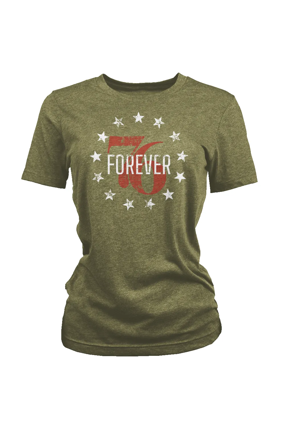 Chad Prather - 76 Forever - Women's T-Shirt sold by Nine Line product image thumbnail 3
