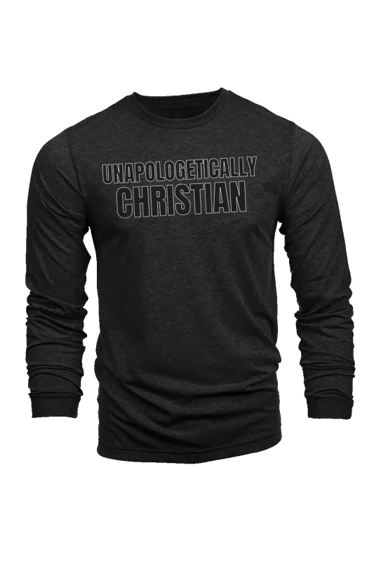 E9 - Unapologetically Christian - Long-Sleeve Shirt made by Nine Line