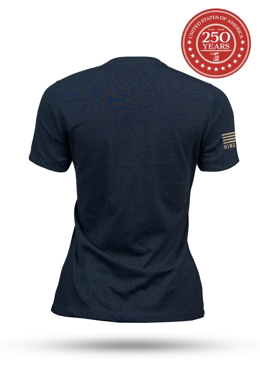 250th Anniversary Logo - Women's T-Shirt sold by Nine Line product image thumbnail 2