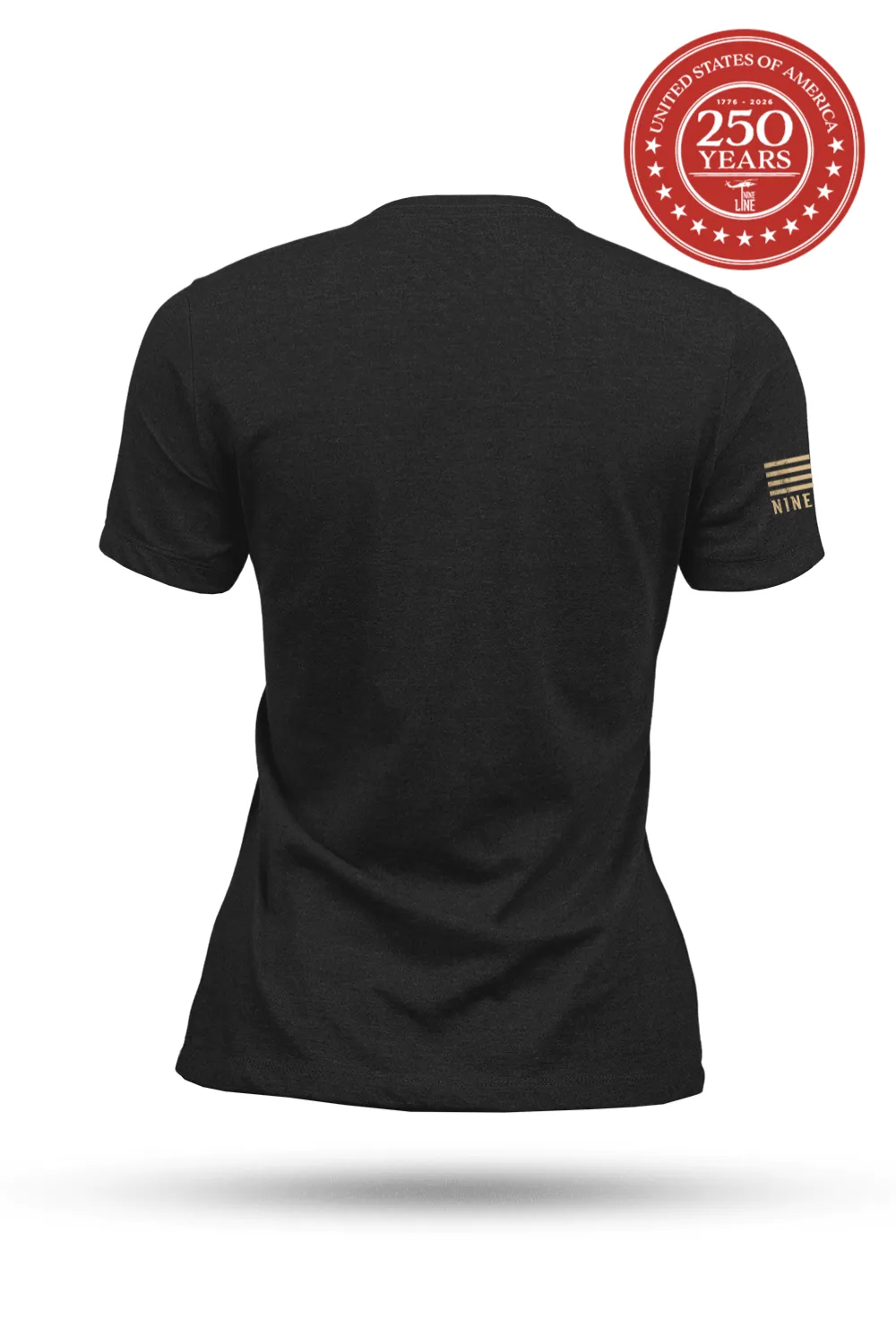 250th Anniversary Logo - Women's T-Shirt sold by Nine Line product image thumbnail 4