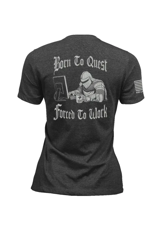 QUEST - Women's T-Shirt sold by Nine Line