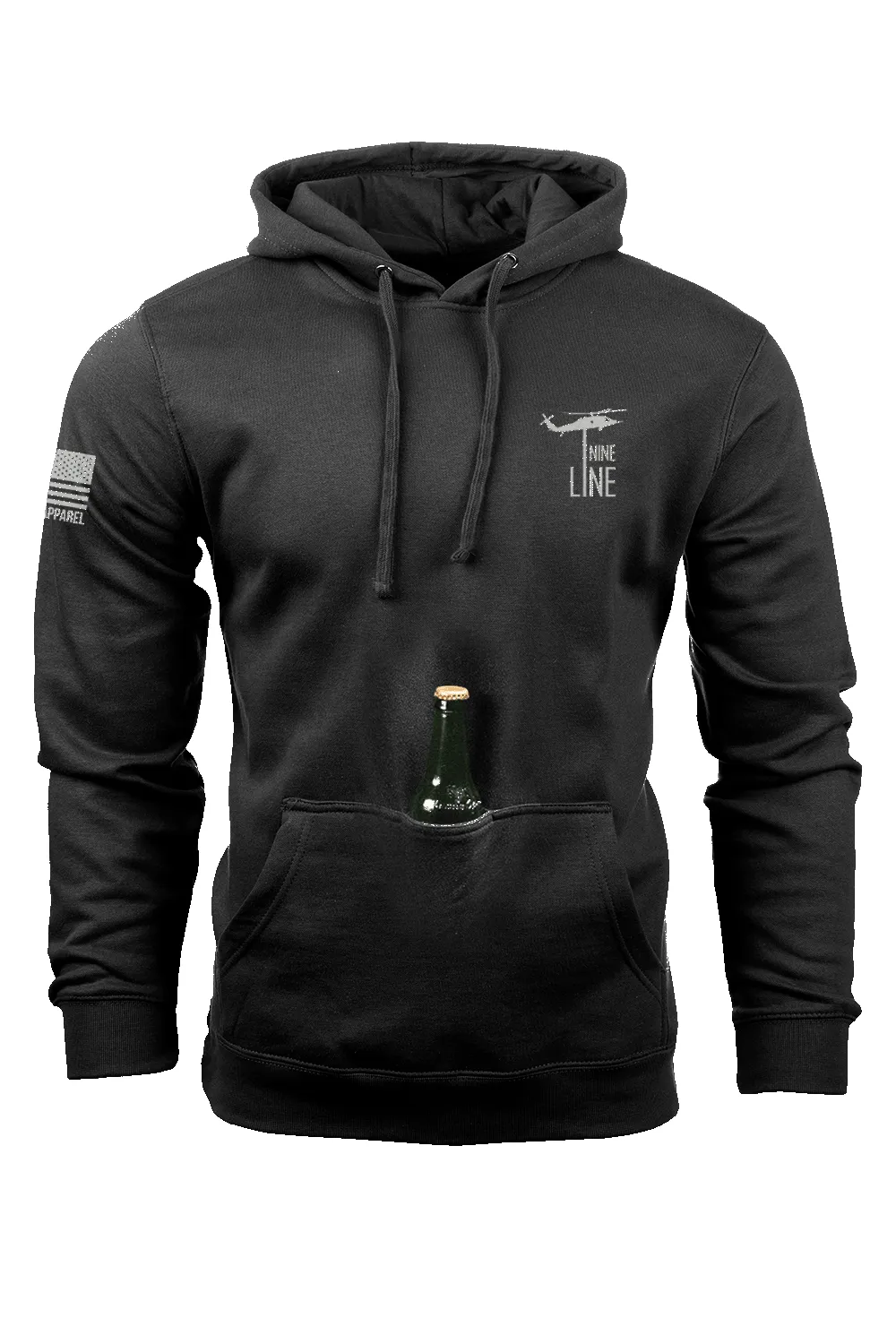 QUEST - Tailgater Hoodie sold by Nine Line product image thumbnail 2