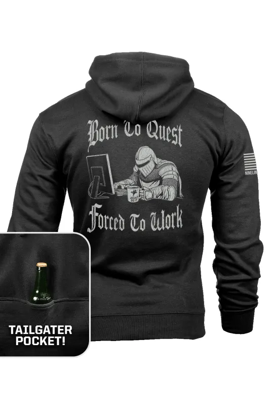 QUEST - Tailgater Hoodie made by Nine Line