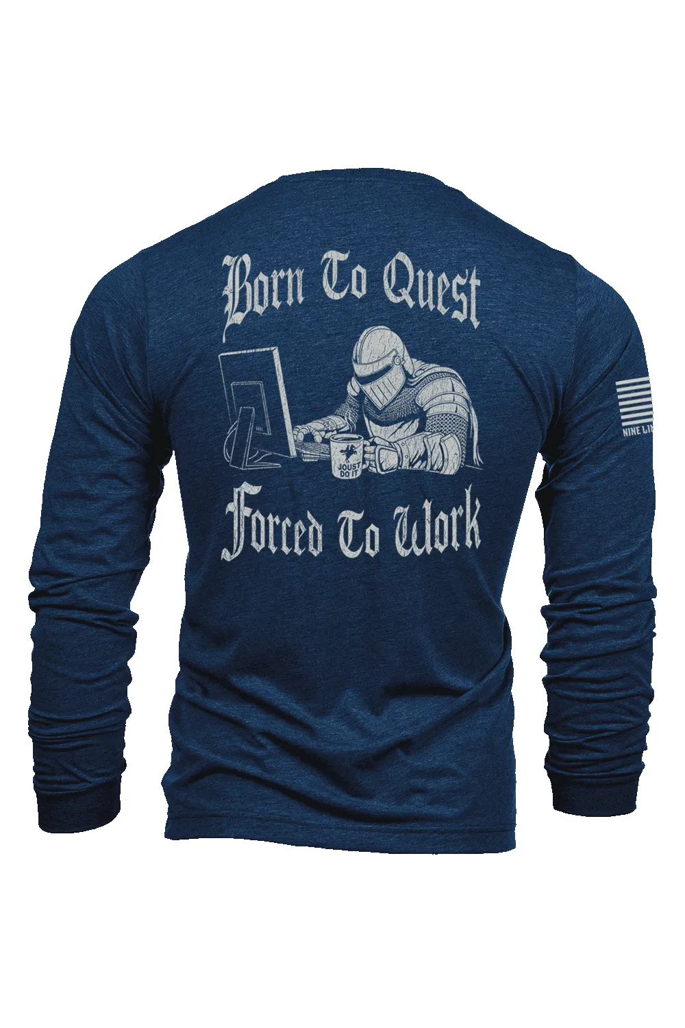 QUEST - Long-Sleeve Shirt sold by Nine Line product image thumbnail 3