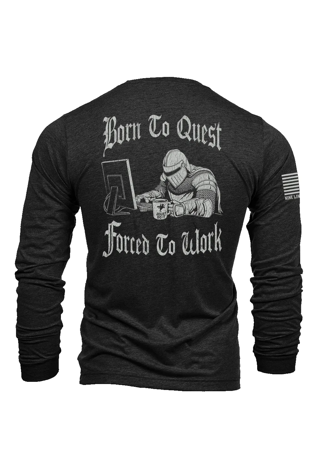 QUEST - Long-Sleeve Shirt sold by Nine Line