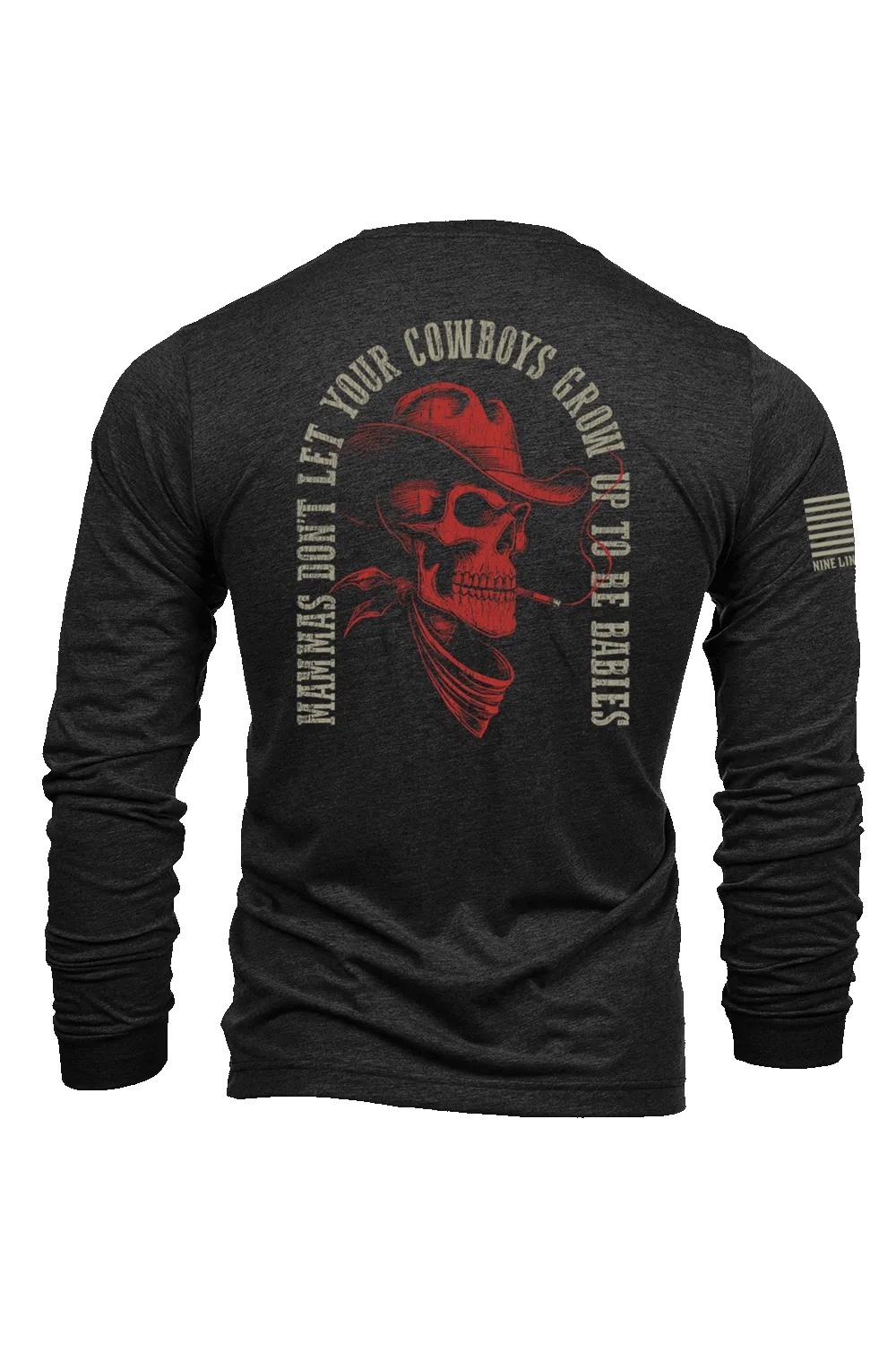 Cowboys - Long-Sleeve Shirt sold by Nine Line