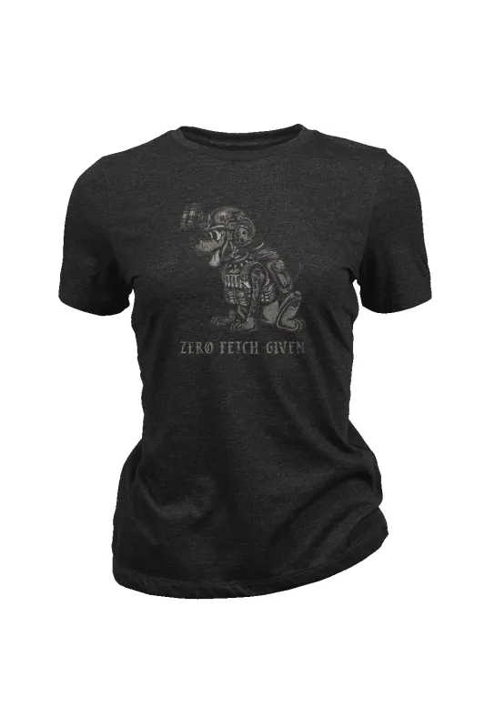 Zero Fetch Given - Women's T-Shirt sold by Nine Line
